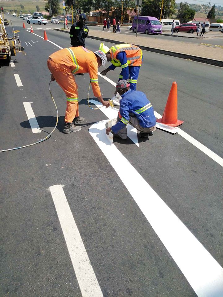 road marking port elizabeth